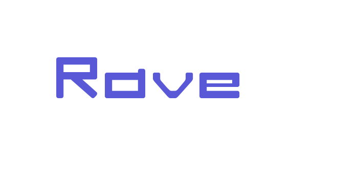 Rave Font