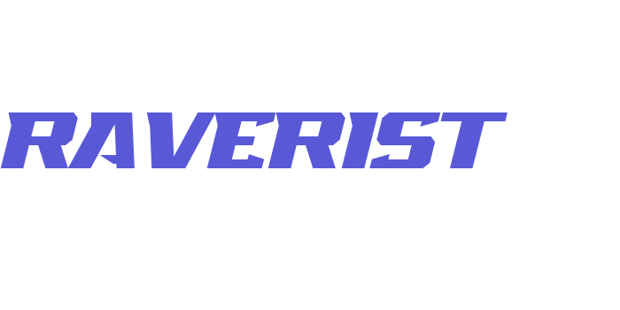 Raverist Font Download