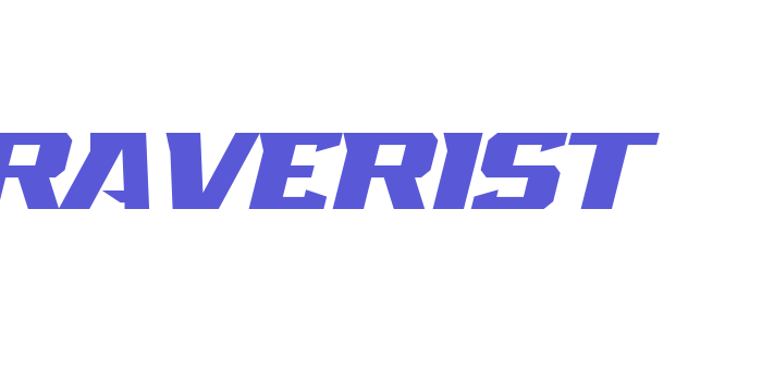 Raverist Font