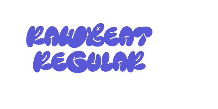 Rawbeat Regular Font Download