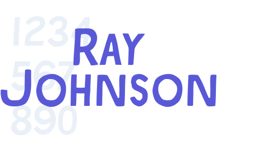 Ray Johnson Font Download