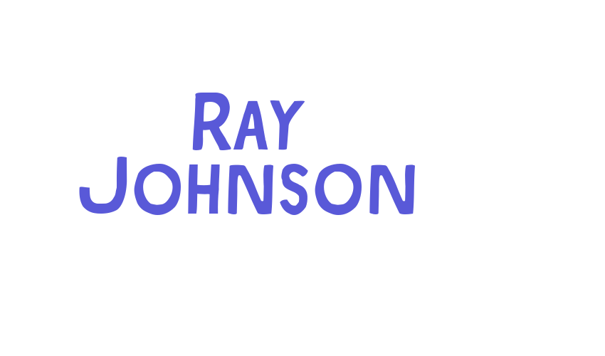 Ray Johnson Font