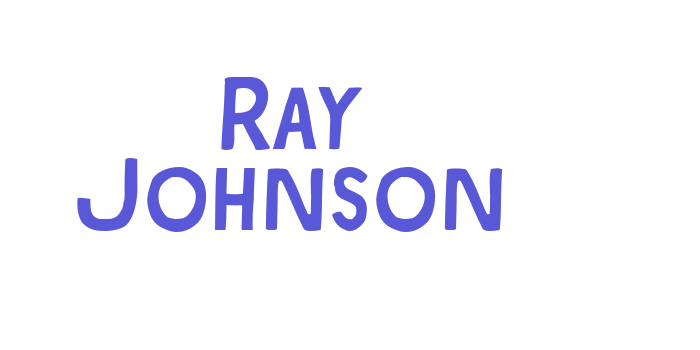 Ray Johnson Font Download