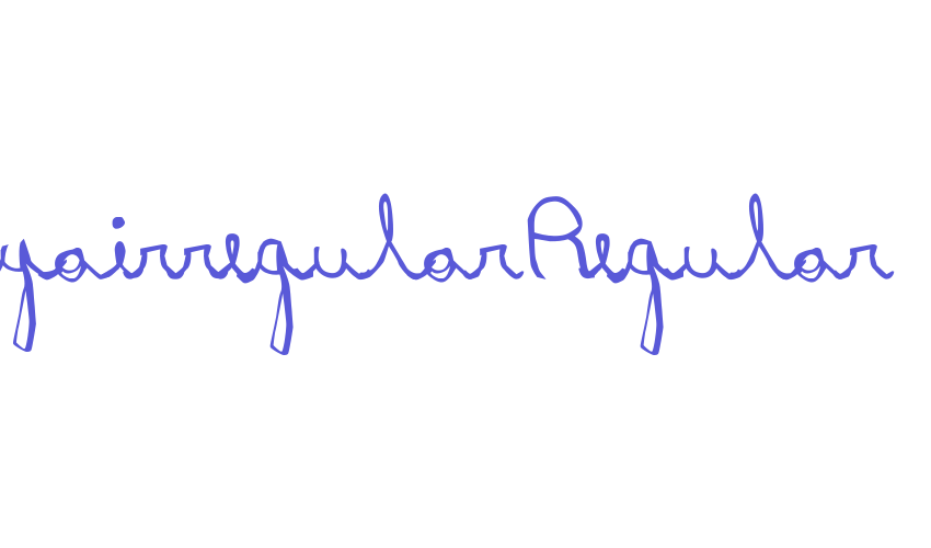 RayairregularRegular Font Download