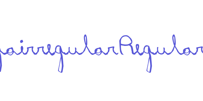 RayairregularRegular Font Download