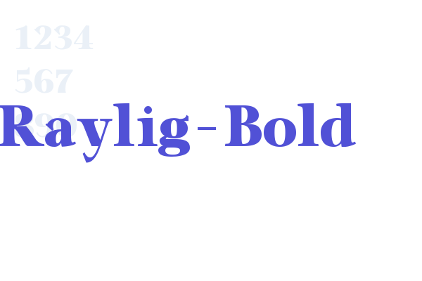 Raylig-Bold
