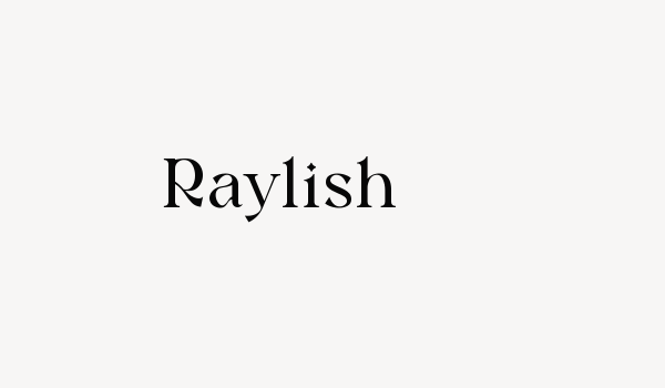 Raylish Font