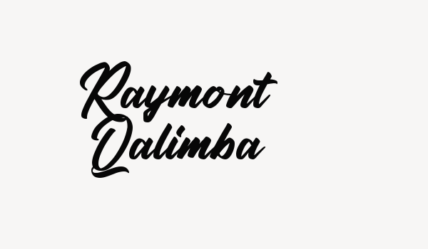 Raymont Qalimba Font