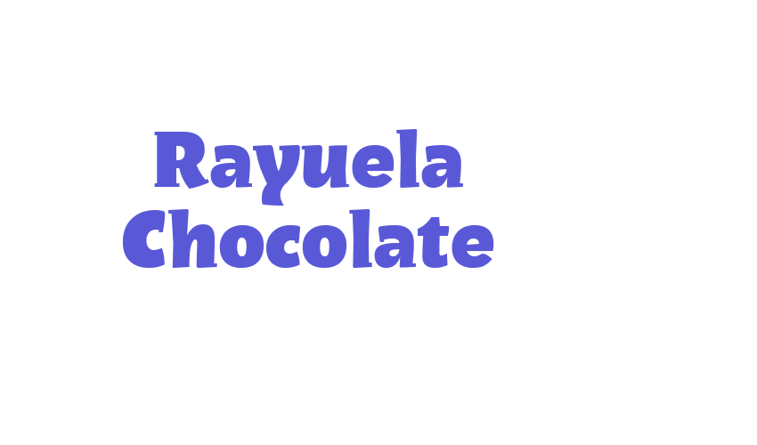 Rayuela Chocolate Font