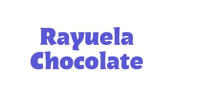 Rayuela Chocolate Font Download