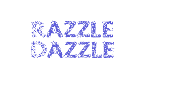 Razzle Dazzle Font Download