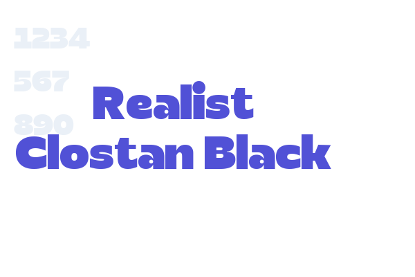 Realist Clostan Black