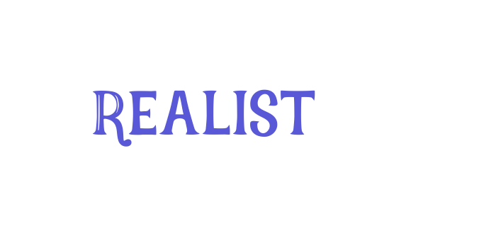 Realist Font Download