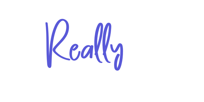 Really Font