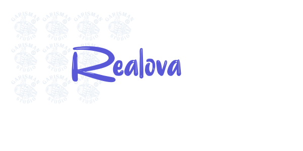 Realova font free