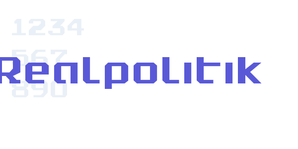 Realpolitik font