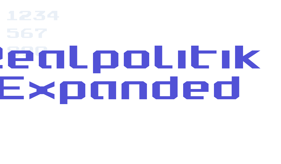 Realpolitik Expanded-font-download