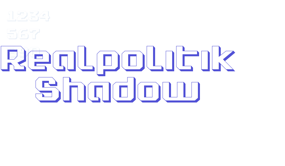 Realpolitik Shadow-font-download