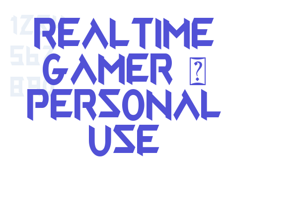 Realtime Gamer – Personal Use