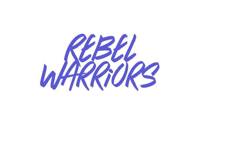 Rebel Warriors Font