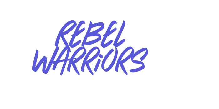 Rebel Warriors Font Download