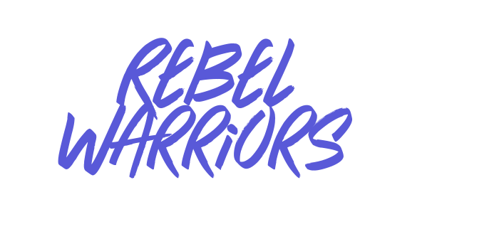 Rebel Warriors Font