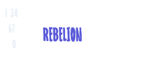 Rebelion font free