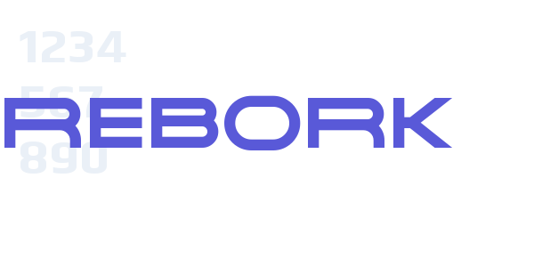 Rebork font free