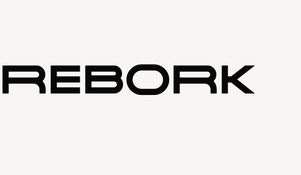 Rebork Font