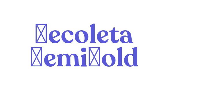 Recoleta SemiBold Font Download