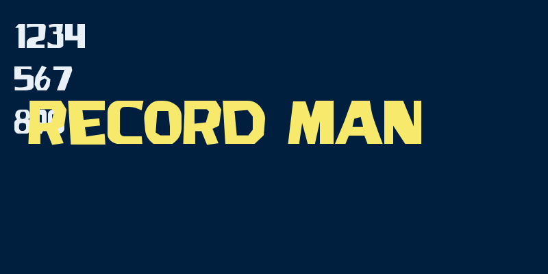 Record Man