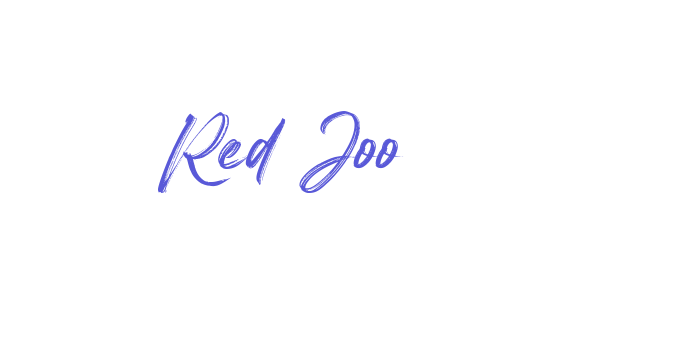 Red Joo Font