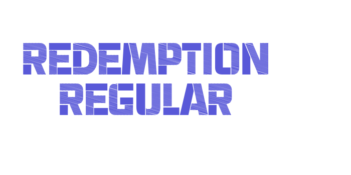 Redemption Regular Font Download