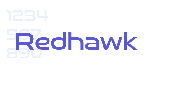 Redhawk font free