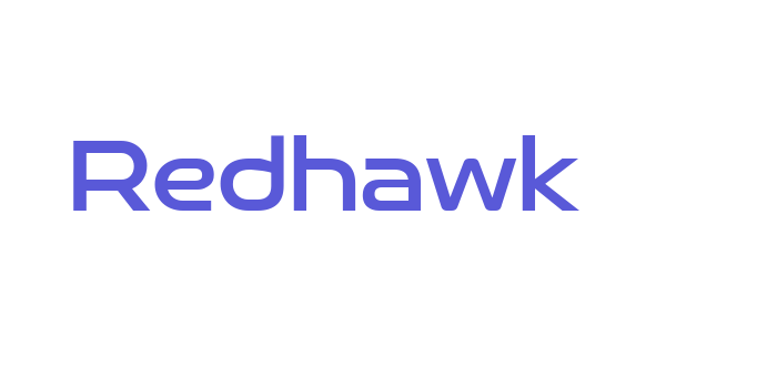 Redhawk Font Download