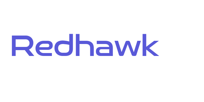 Redhawk Font