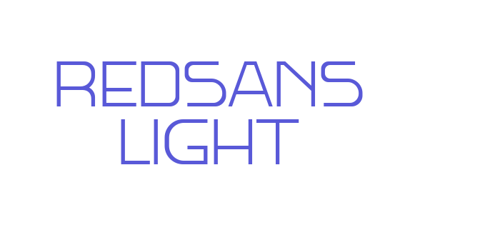 Redsans Light Font Download