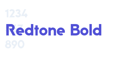 Redtone Bold-font-download