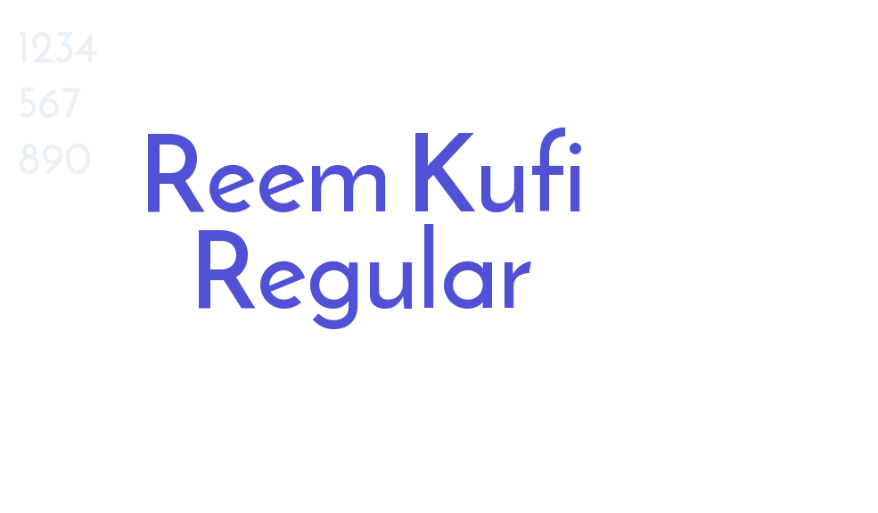 Reem Kufi Regular-font-download