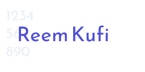 Reem Kufi-font-download