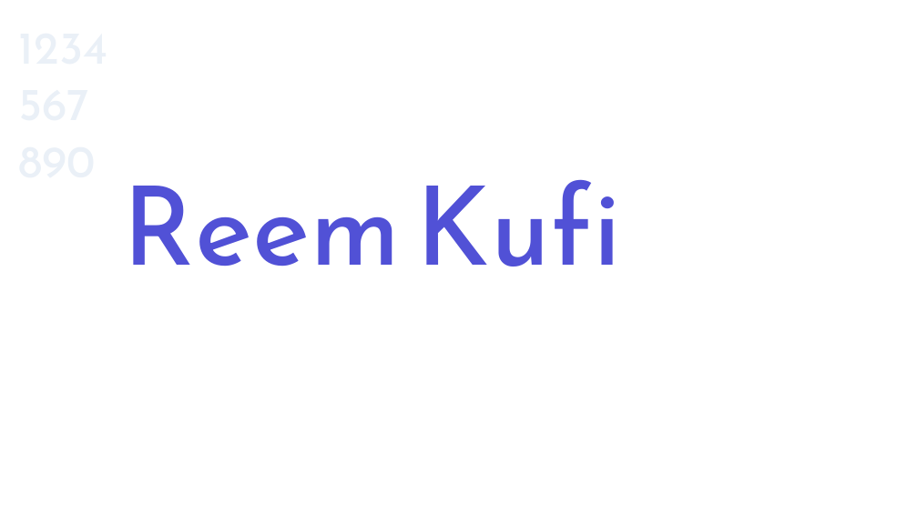 Reem Kufi-font-download