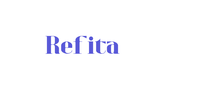 Refita Font Download