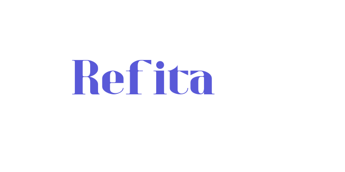 Refita Font