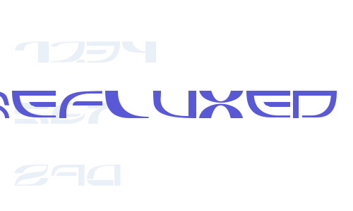 Refluxed Font Download