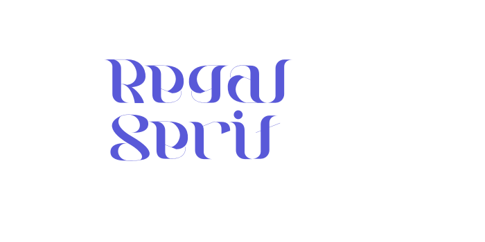 Regal Serif Font Download