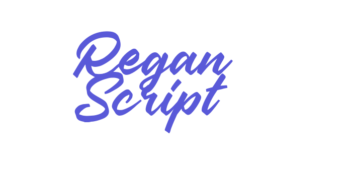 Regan Script Font Download