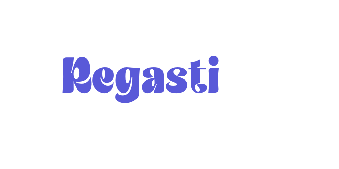 Regasti Font