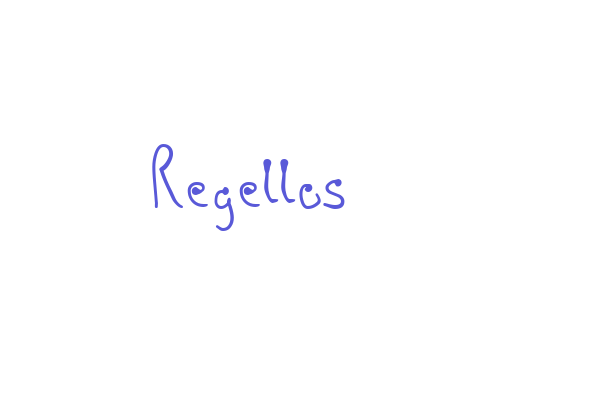 Regellos Font