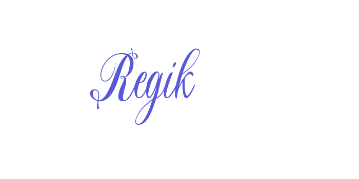 Regik Font