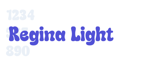 Regina Light-font-download